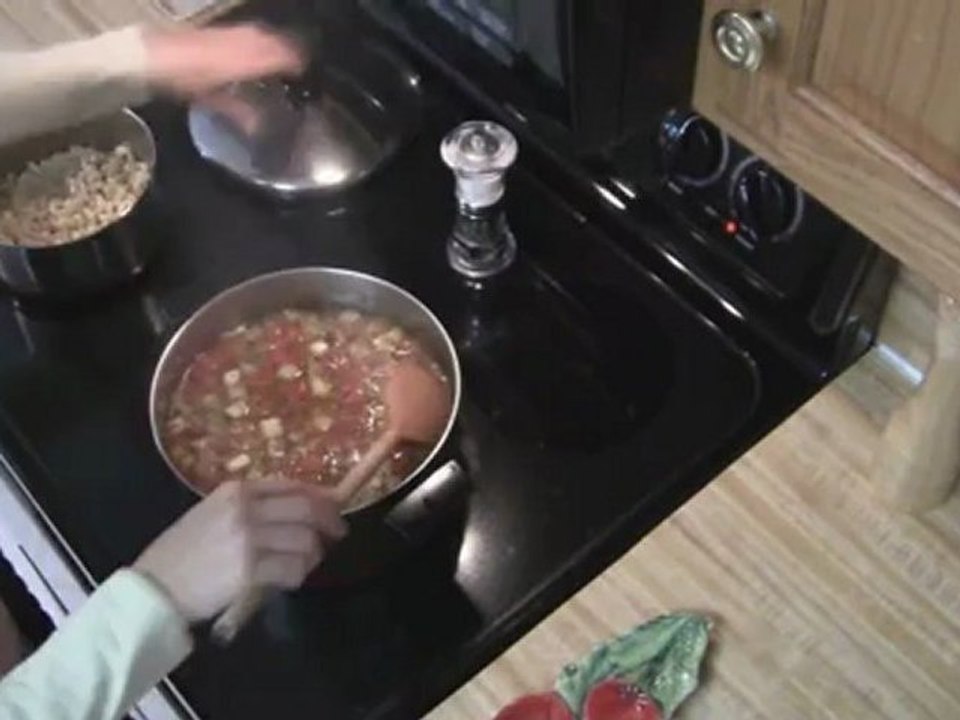 Mediterranean Eggplant Soup part 4