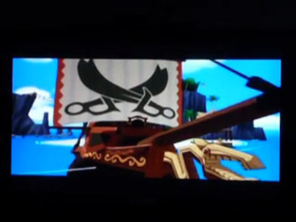 Zelda WW 3/ Hissez les voiles!