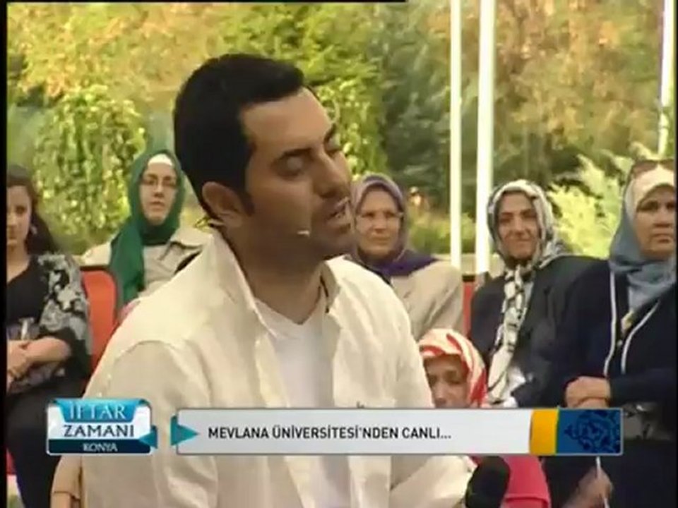 2 Gel gör beni aşk neyledi KONYA İftar zamanı 2012 STV