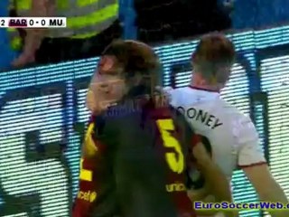 Manchester United vs Barcelona - First Half Highlights