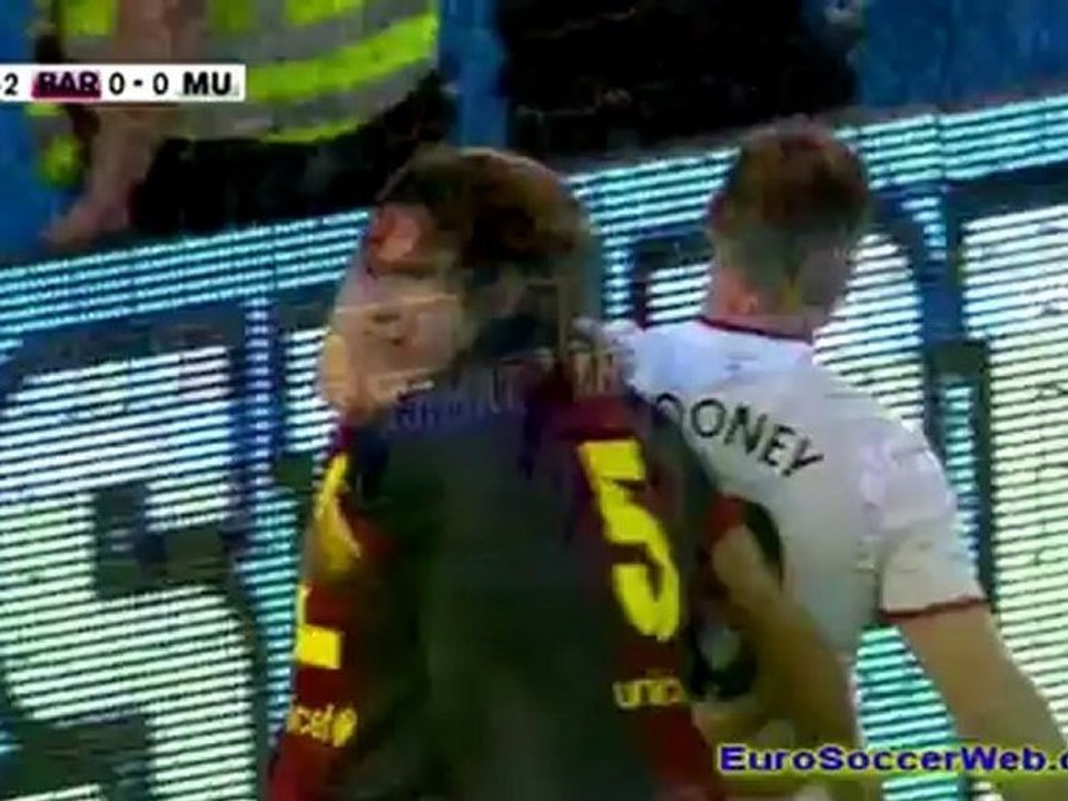 Manchester United vs Barcelona - First Half Highlights