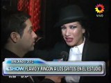 Flavio Mendoza y Andrea Rincón se mataron en vivo