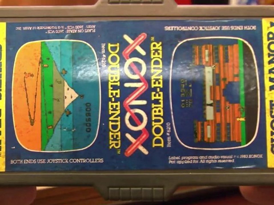 Classic Game Room - SPIKE'S PEAK & GHOST MANOR review for Atari 2600