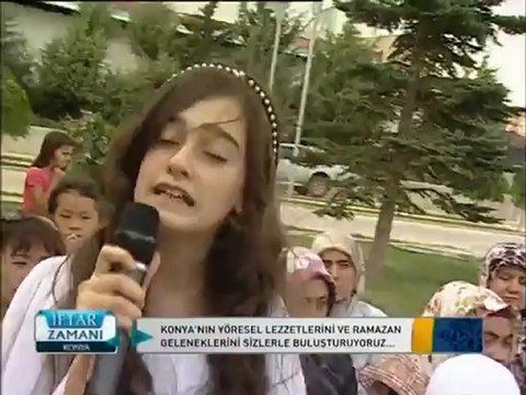 4 KONYA ÇOCUKLARI İftar zamanı 2012 STV