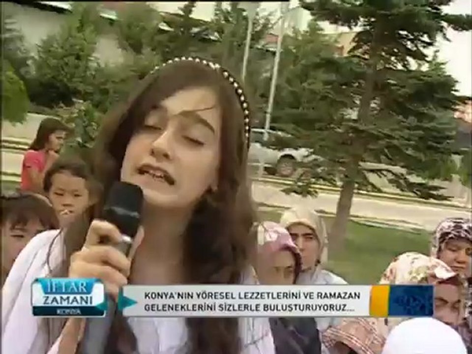 4 KONYA ÇOCUKLARI İftar zamanı 2012 STV