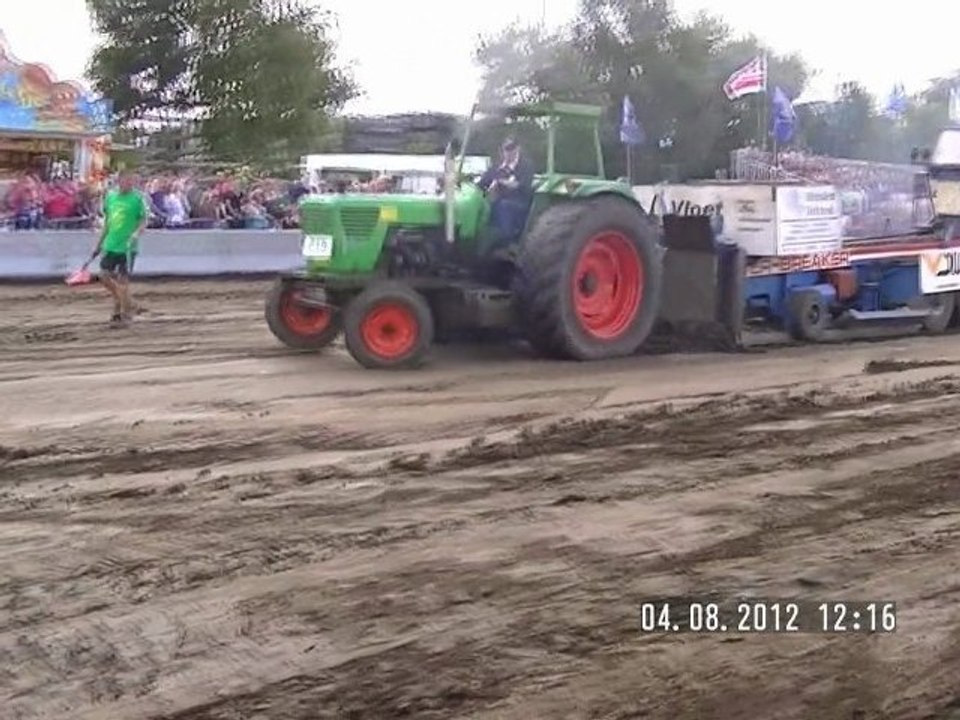Trekkertrek 2012 Deutz 13006