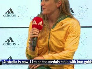 Sally Pearson delivers gold for Australia