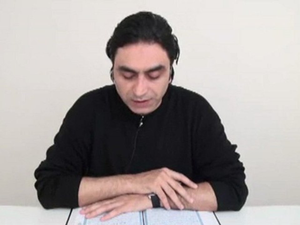 Surah Maryam Ayah: 56_58  TAFSIR LECTURES HALIS AYDEMIR (FULL) CHAPTER OF MARY QURAN JESUS CHRIST