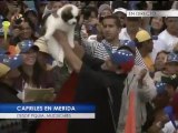 Conozca la nueva mascota de Capriles