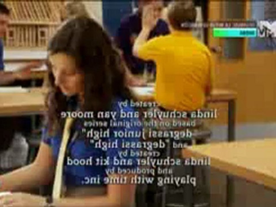 (Descripción)2012 Fiona Coyne Degrassi La Nueva Generación Parte 8 Halo Parte 1&2