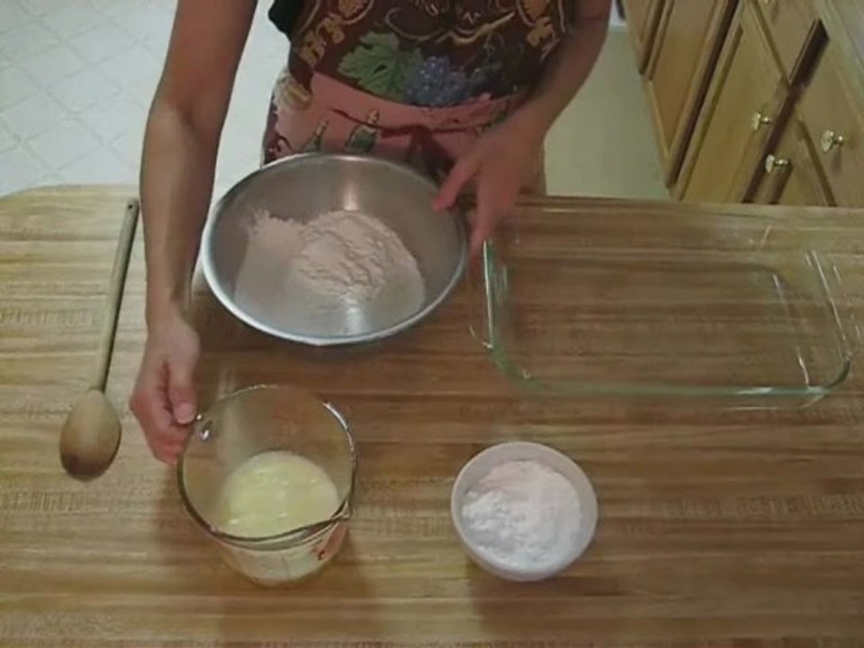 Lemon Curd Bars part 1