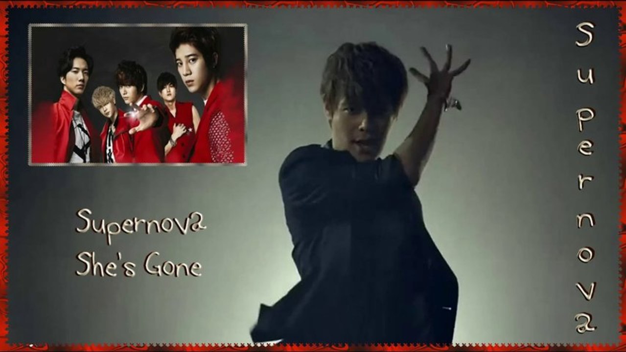 Supernova - She’s Gone Full MV k-pop [german sub]