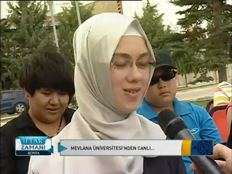 5 Kalk yiğidim uykudan KONYA İftar zamanı 2012 STV