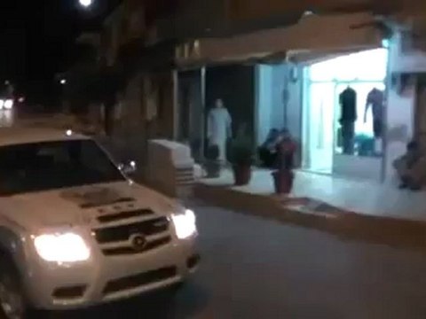 Syria فري برس حلب دفعة جديدة من كتائب لواء التوحيد الى مدينة حلب 8 8 2012