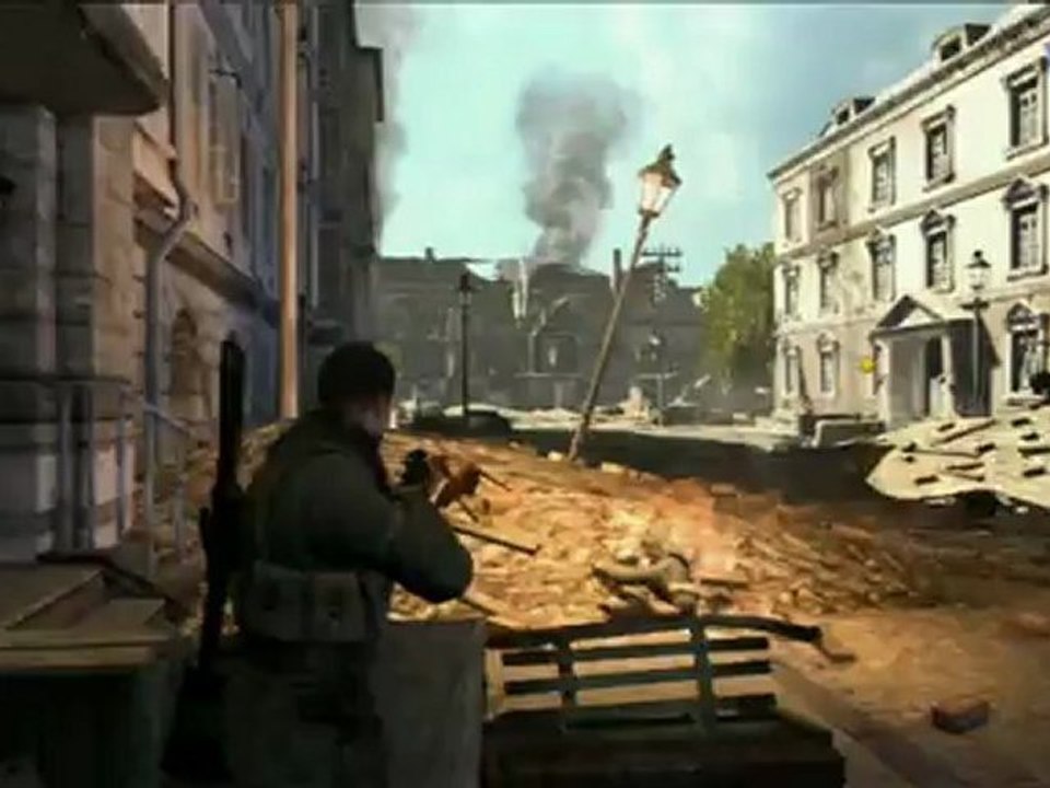 VGA Sniper elite v2 gameplay 505 games playstation 3 x box 360 pc 2012 HD(1080p_H.264-AAC)