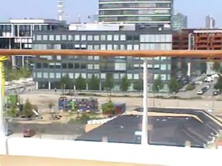 Mein Schiff 2 TUI Cruises die Fellas Hamburg Hafen  Poolbar