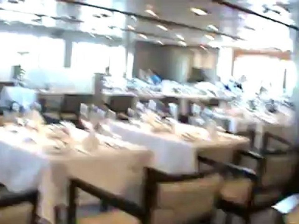 Mein Schiff 2 TUI Cruises die Fellas Hamburg Hafen Atlantica Restaurant