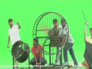 Making Of song Dushman mera #Don2 #SRK @iamsrk