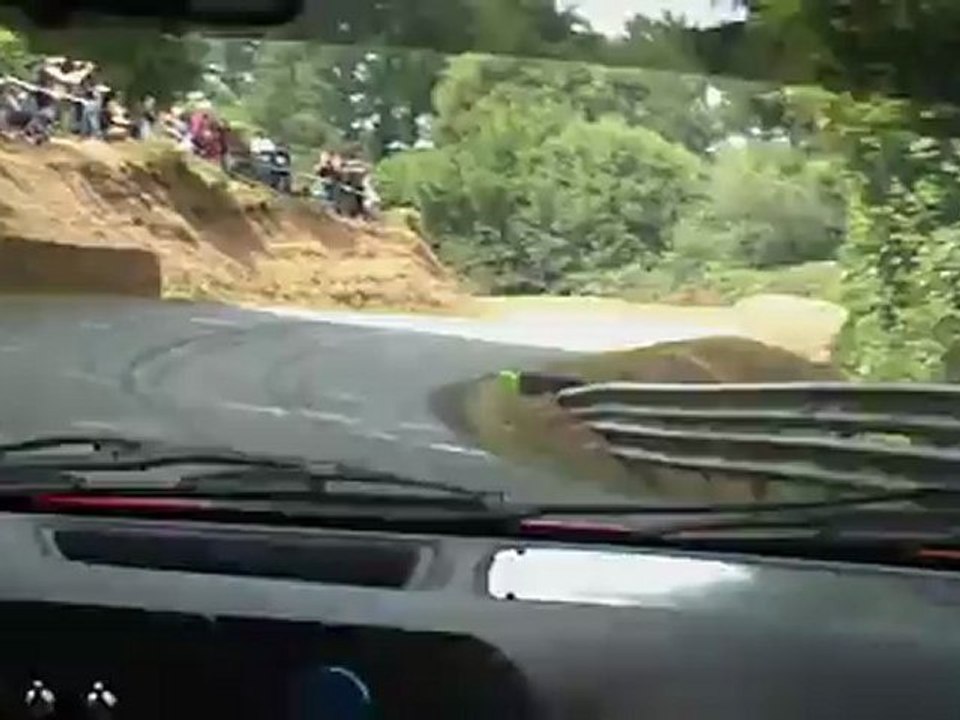 Course de cote de La Tardes 2012 de Cédric Bouffeteau