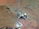 Première vidéo du Robot Curiosity sur Mars (Nasa)