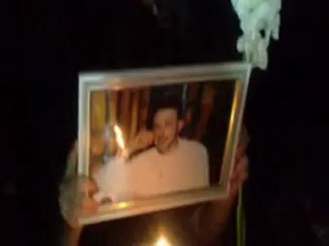 Syria فري برس حماه المحتلة السلمية اعتصام نسائي الوفاء للشهيد منصور نصرة 8-8-2012