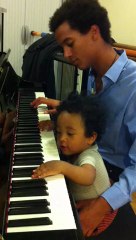 Sylvain and Matt jamming