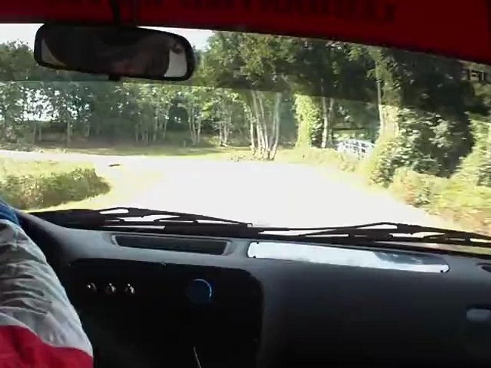 Course de cote de La Tardes 2012 avec Cédric Bouffeteau