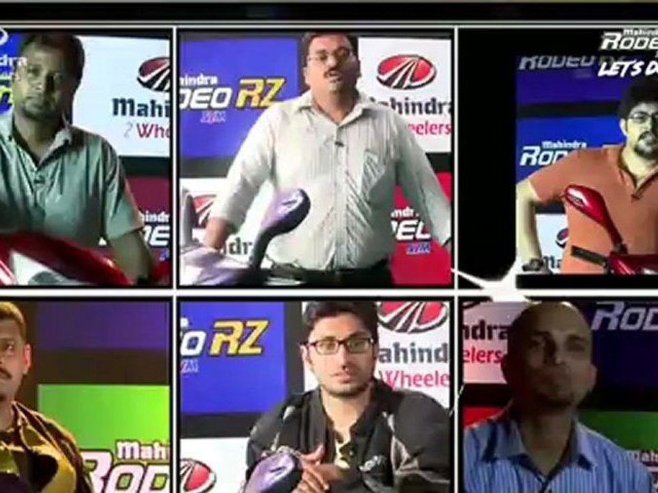 New Mahindra Rodeo RZ Expert Review - Harmaan Mador