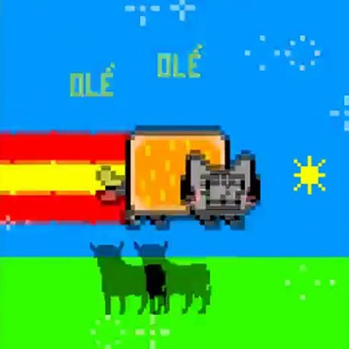 EspaNyan Cat