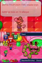 défis n°6 mario et luigi PIT oeuf dur !