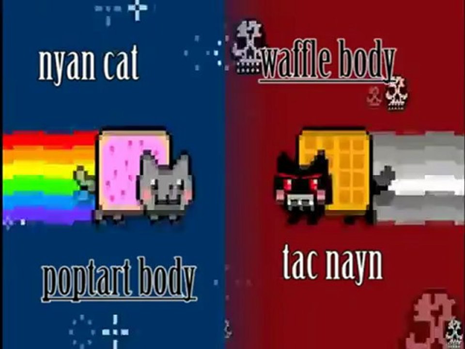 nyan cat & tac nayn dubstep