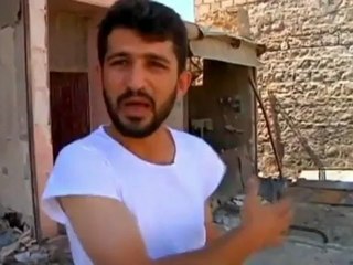 A Syrian town with nothing left to lose