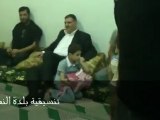 Syria فري برس  درعا النعيمة أول فيديو لرئيس الوزراء المنشق قبل خروجه من سورية