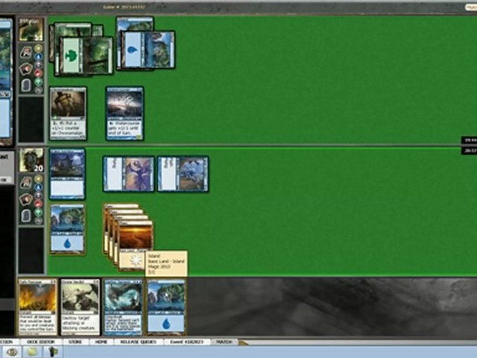 MTG - Sealed M13 - ronde2