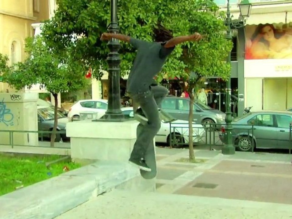 Jart Skateboards - All You Need Bastien Salabanzi