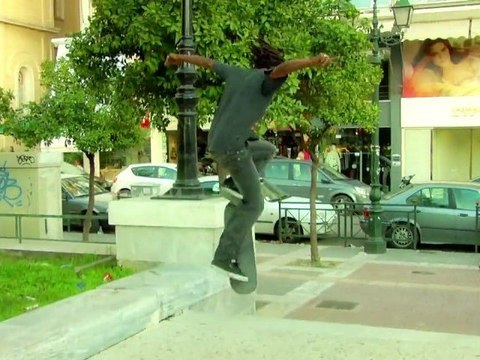 Jart Skateboards - All You Need Bastien Salabanzi