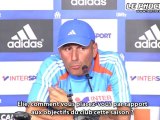 Baup et les objectifs de l'OM cette saison