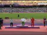 ‫حفل تتويج عبد العاطي إيكيدر و توفيق مخلوفي - سباق 1500 متر‬