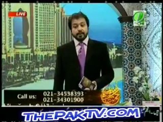 Rehmaty Aftar By TV ONE - 8th Augst 2012 - Part 5