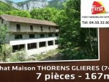 A vendre - maison - THORENS GLIERES (74570) - 7 pièces - 16