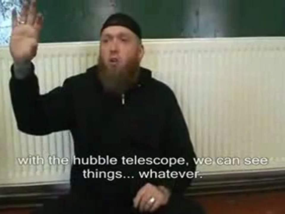 A Brother with extreme tattoos & body piercings reverted to Islam