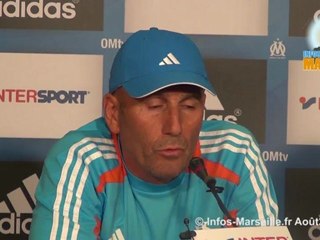 Elie Baup: Il faut gagner ce match