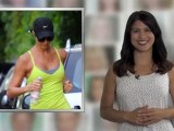 CelebrityBytes: Stacy Keibler Jogs Around Lake Como