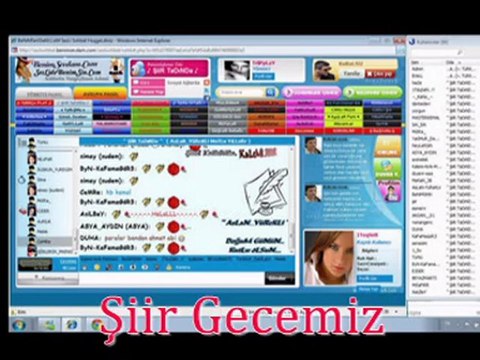 BeNiMSeVDaM.CoM SesLi Sohbet BekLeriz