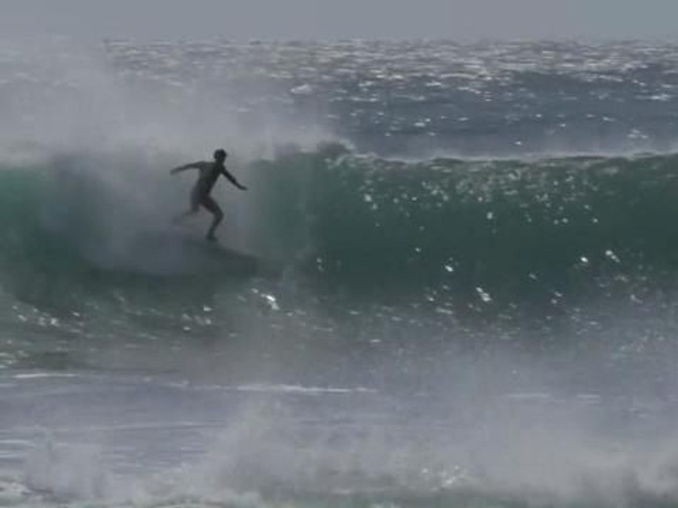Swatch Skiers Cup 2011 - Surf session