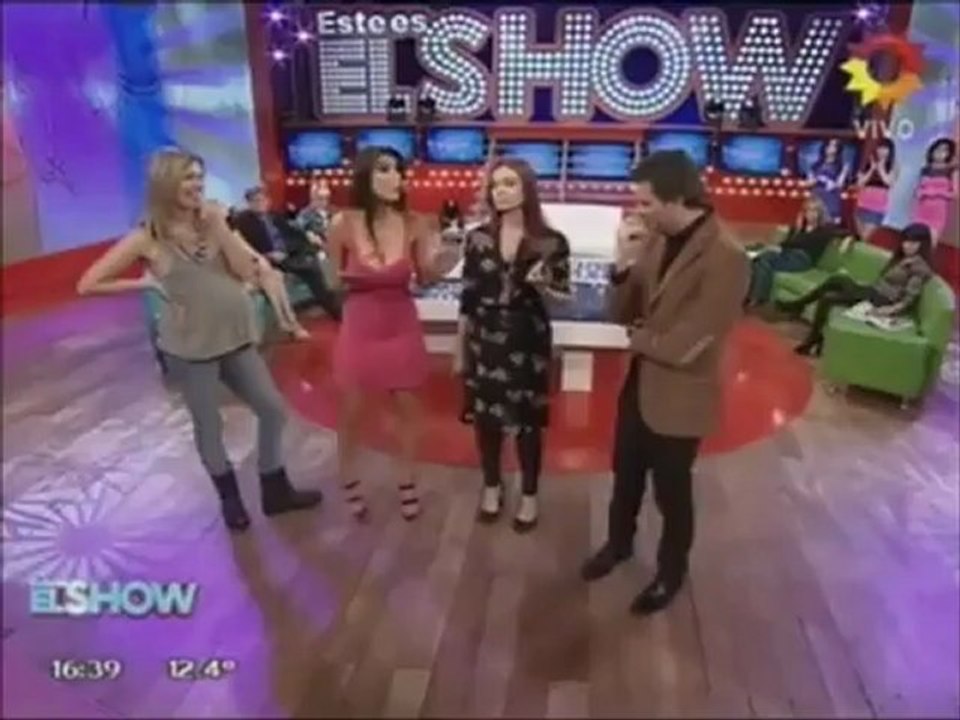 Este es el Show... de Andrea Rincón  confesiones hot y un divertido ratoneo con Listorti