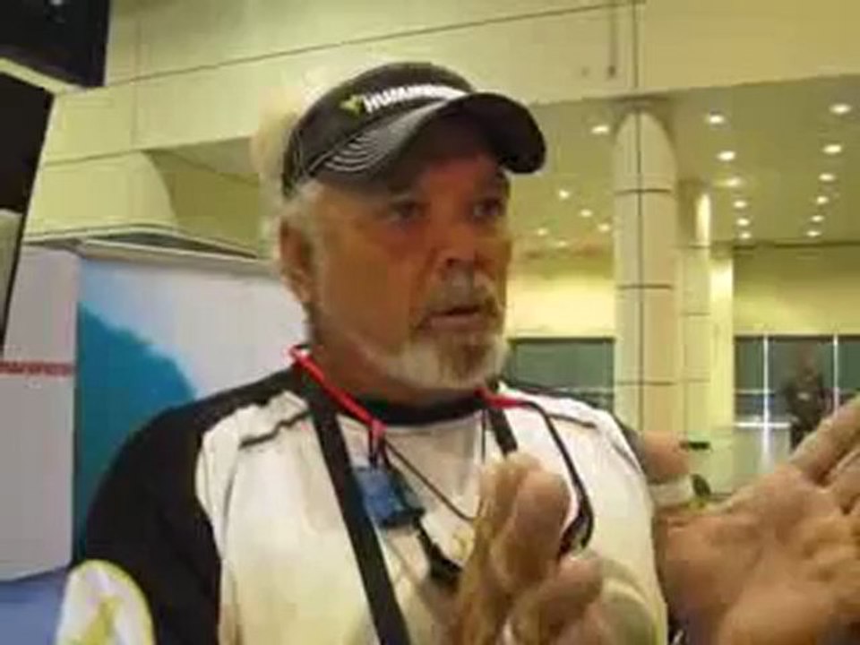 Humminbird 360 Side Imaging at ICAST 2012