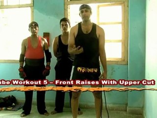 Tube Workout: Build Strength and Endurence for Your Shoulders