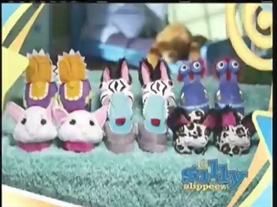 silly slippies commercial