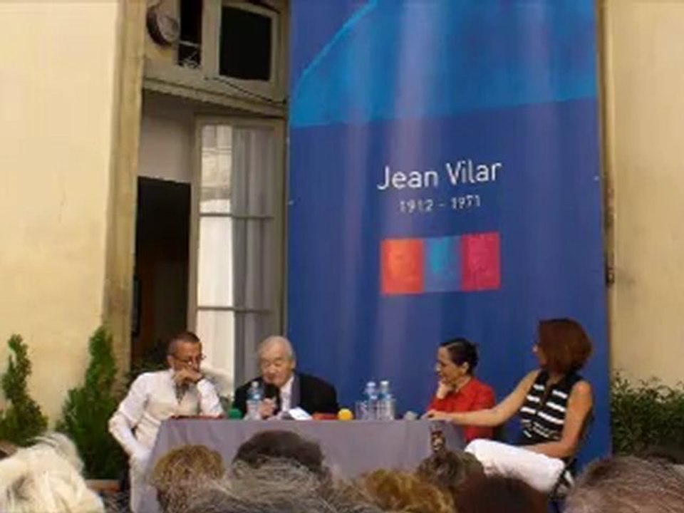 Jack Ralite évoque Louis Aragon